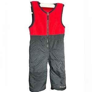 Columbia Omni shield snow bib 3T